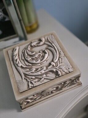 Sid Dickens RARE MEMORY BOX Swirl blonde vintage retired